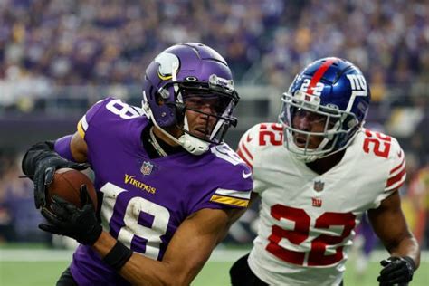 Minnesota Vikings vs. New York Giants Week 1: Odds  .